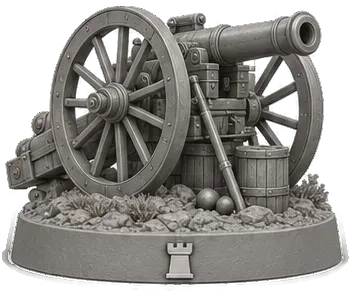 Tour Prussiens 1815 en résine